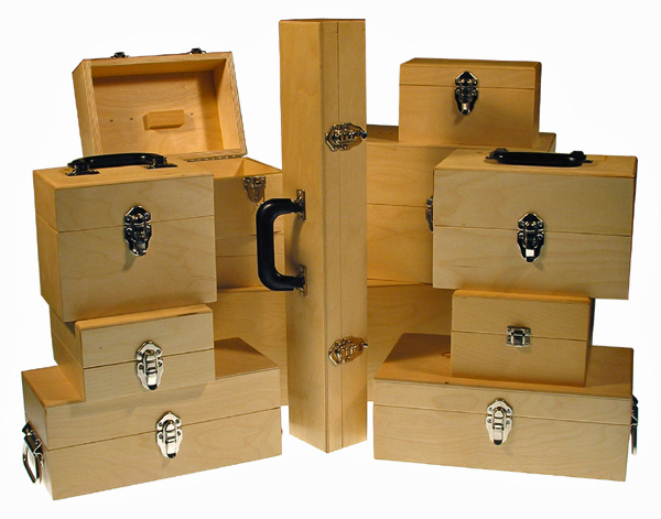 Suburban Tool Wooden Storage Cases