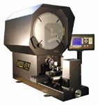 Suburban Tool MV-140-SE 14" Erect Image Optical Comparator