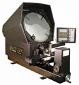 Suburban Master-View 14" Optical Comparators with Fagor Digital Readout