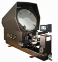 Suburban Master-View 14" Optical Comparators with Heidenhain Digital Readout