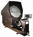 Suburban Tool Master-View&#0153; 14" Optical Comparator with Fagor X-Y Digital Readout