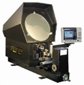 Suburban Tool Master-View 14" Optical Comparators with Quadra-Chek Digital Readouts