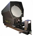 Suburban Tool Master-View 14" Optical Comparator with LCD Scales