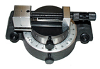 Suburban Tool Rotary Vise for Master-View 14" Optical Comparator