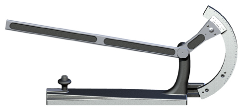 PE-105 Universal Propeller Protractor