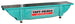 Taft-Peirce standard duty bench center bed