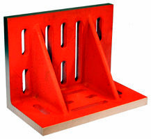 Suburban Tool Giant T-Slotted Webbed Angle Plate