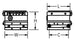 MSP-DWG SineSet Permanent Magnetic Sine Plate Drawing