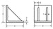 PAW-DWG Suburban Tool Plain Webbed Angle Plate Drawing