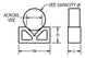 Cast Iron V-Block Drawing VL-002-0001