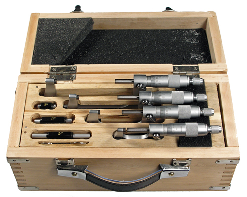 SMI-OMC-0010 Chrome-Plated Outside Micrometers