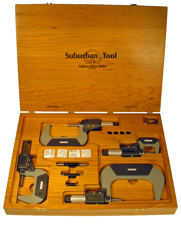 SMI-EDMIPS-0020 Electronic Digital Micrometer Set