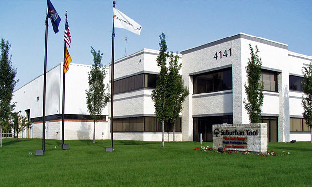 Our Building at 4141 N. Atlantic Blvd., Auburn Hills, MI 48326