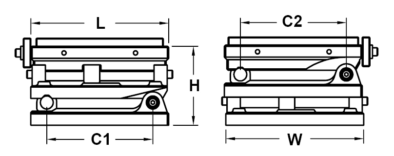 Master-Sine Compound Sine Plate Drawing