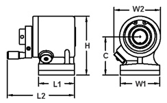 CM-5C Collet-Master Index Fixture Drawing