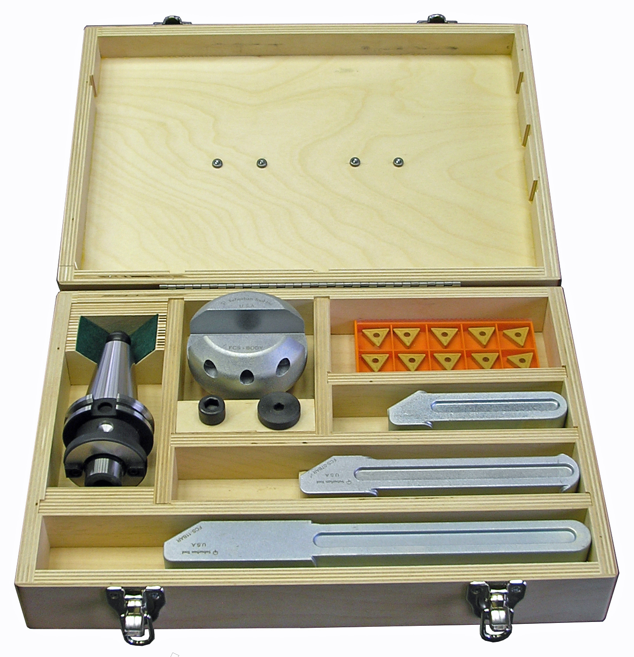 Fly Cutter Set with Storage Case