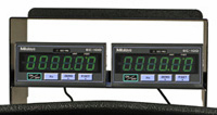 MV-14-RD2 Optional Remote Digital Readout for the MV-14 Master-View Comparator