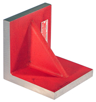 PAW-060606 Plain Webbed Angle Plate