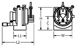 PM-V2 Punch Master Index Fixture Drawing