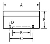 Round Permanent Magnetic Chuck Drawing