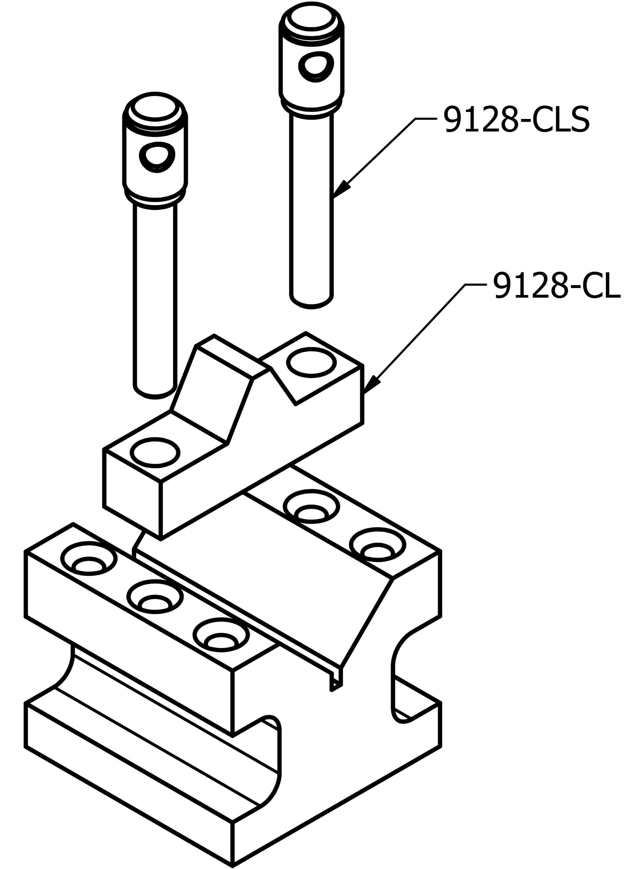 Vise Parts List