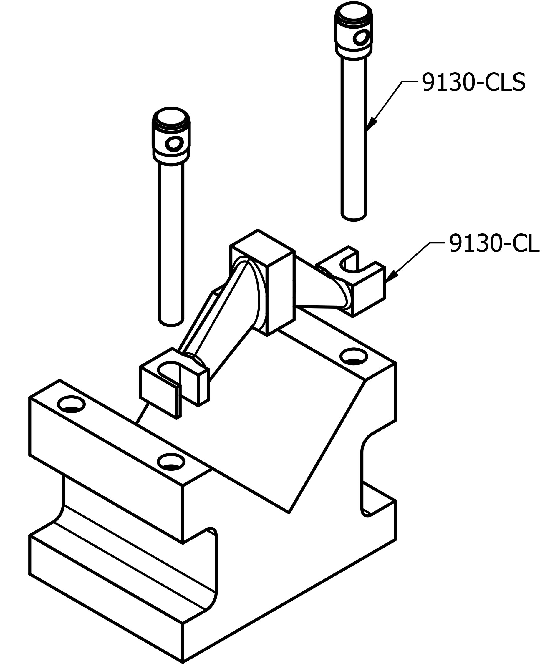 Vise Parts List