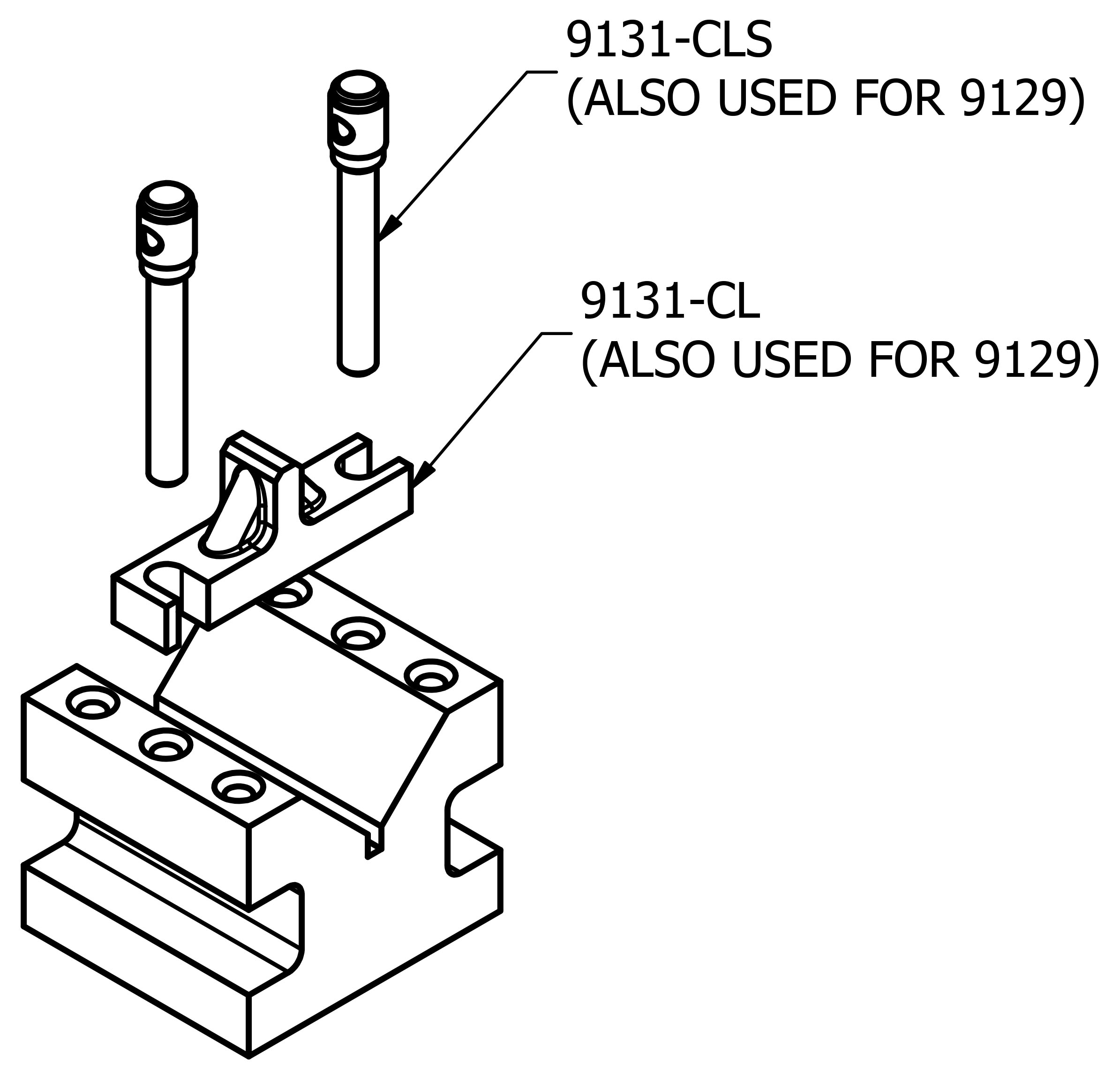 Vise Parts List