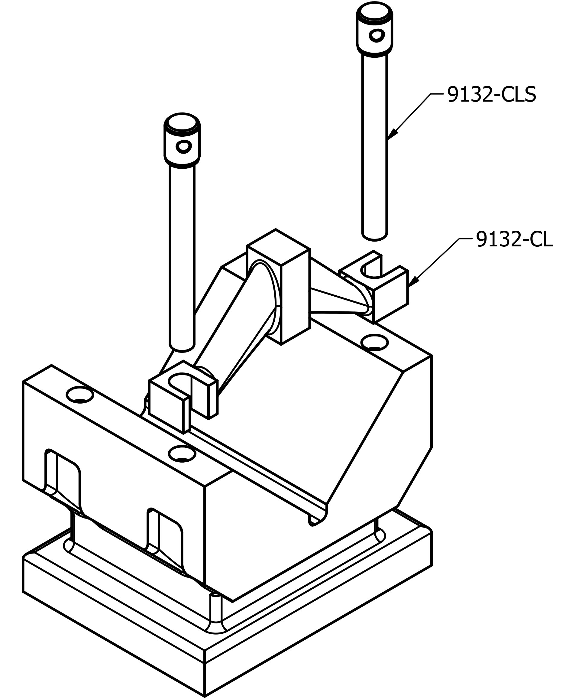 Vise Parts List