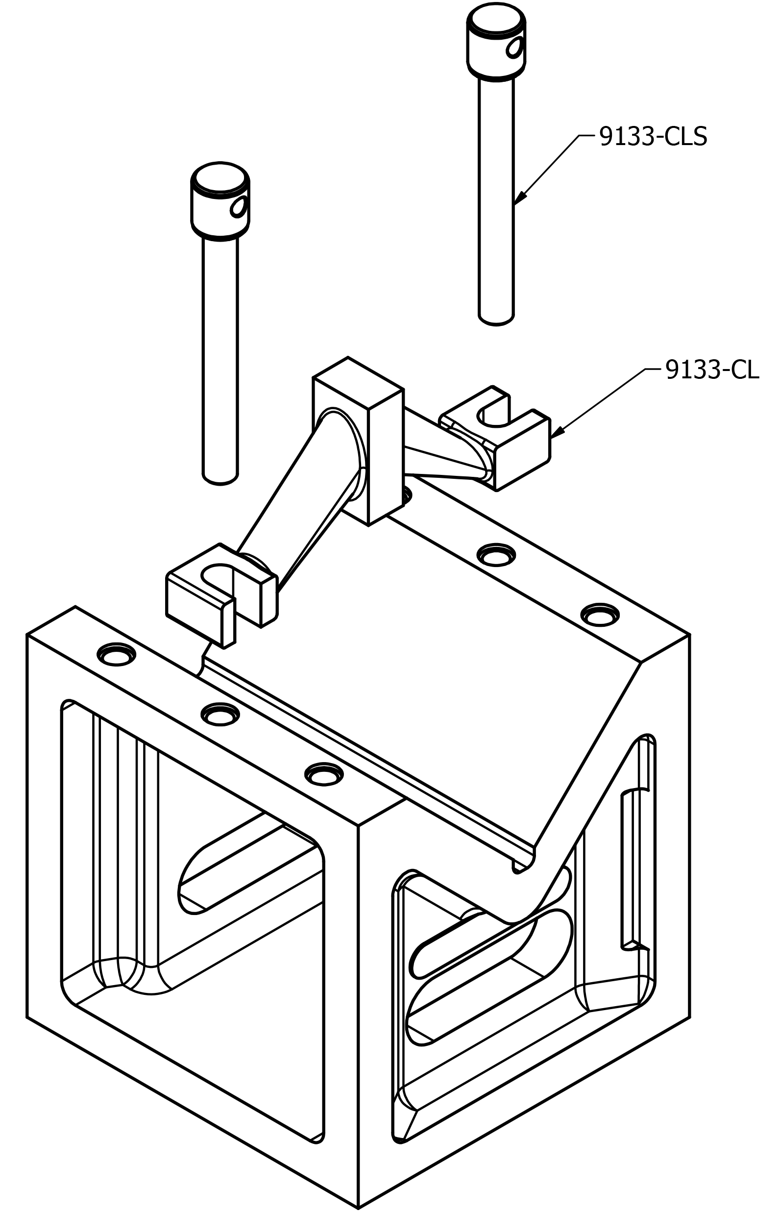 Vise Parts List