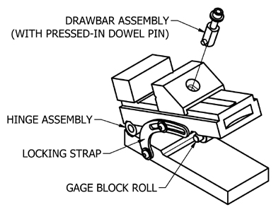 New Style Vise Parts List