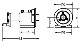 SM-5C Spin-Master Index Fixture Drawing