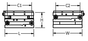 Suburban Tool Compound Sine Plate Drawing