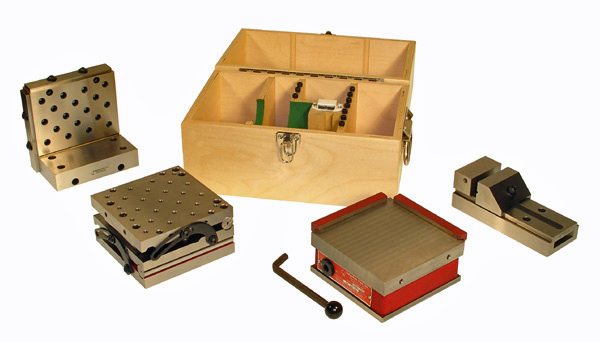 SS-1C Complete Sine Set in Wooden Storage Case