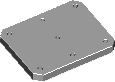 Pallet-Master TTPR Type Plain Tooling Plate