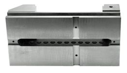 V-612-NC NC Vise - Showing Bi-Directional Keyways