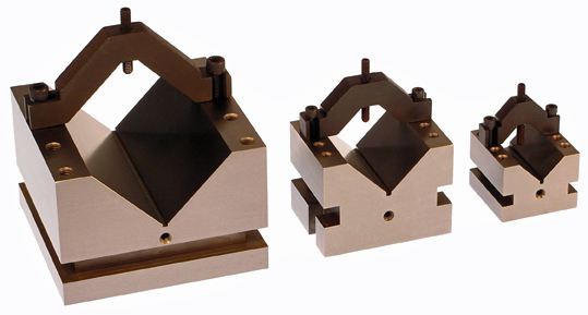 VB-446, VB-334 &  VB-222 Precision Steel Vee Blocks