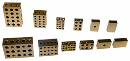 B-246-H23-M, B-234-H23-M, B-123-H-23-M, B-123-H11-M, B-123-H1-M & B-123-NH-M Precision Setup Blocks