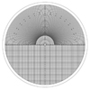 Suburban Tool Master-View 14" Optical Comparator Overlay Charts