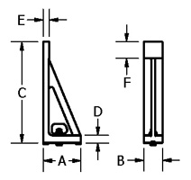 Taft-Peirce Measuring Iron Drawing
