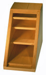 BX-9150-B Wooden Storage Cabinet for 9150-B Steel Parallel Set